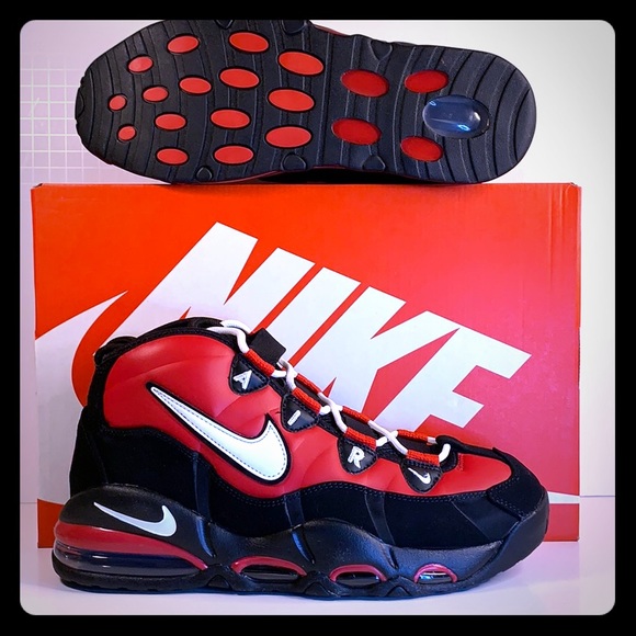 Nike Other - NEW Men’s NIKE Uptempo 95’s Bulls/away
